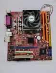 Płyta główna MSI K9A2VM-F V2 + AMD Athlon 64 X2 + 2GB DDR2