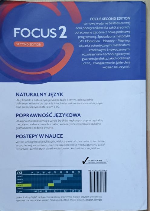 Focus 2 język angielski