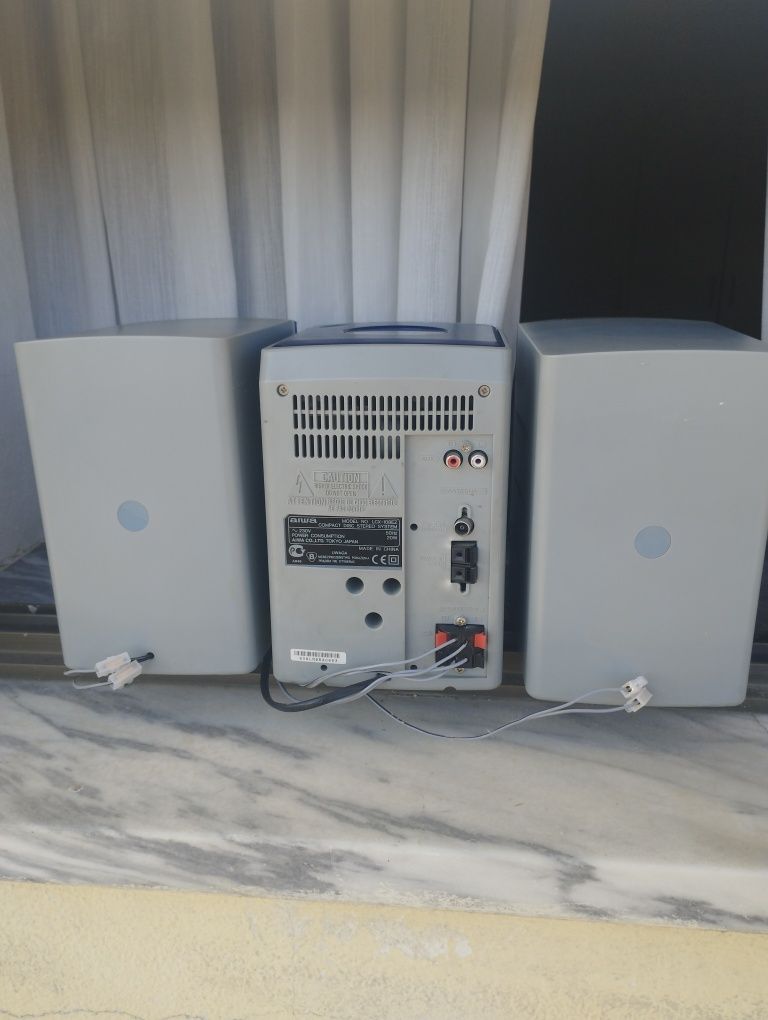 Aparelhagem de som AIWA compact disk stereo system LCX-108 EZ