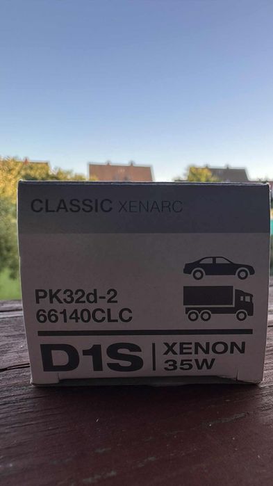 Żarówka Ksenonowa D1S OSRAM XENARC ORIGINAL 35W 4500K PK32d-2