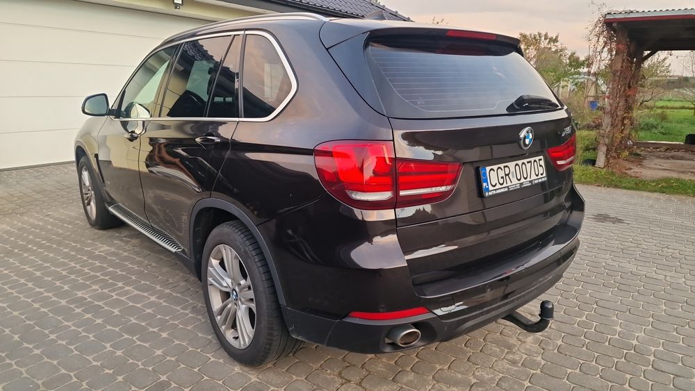BMW x5 sprzdany pierwszy właściciel .