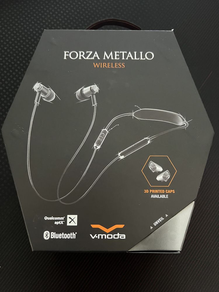 V-Moda Forza Metallo Wireless (NOVOS)