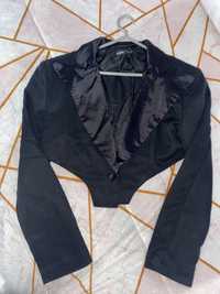 Blazer preto estilo