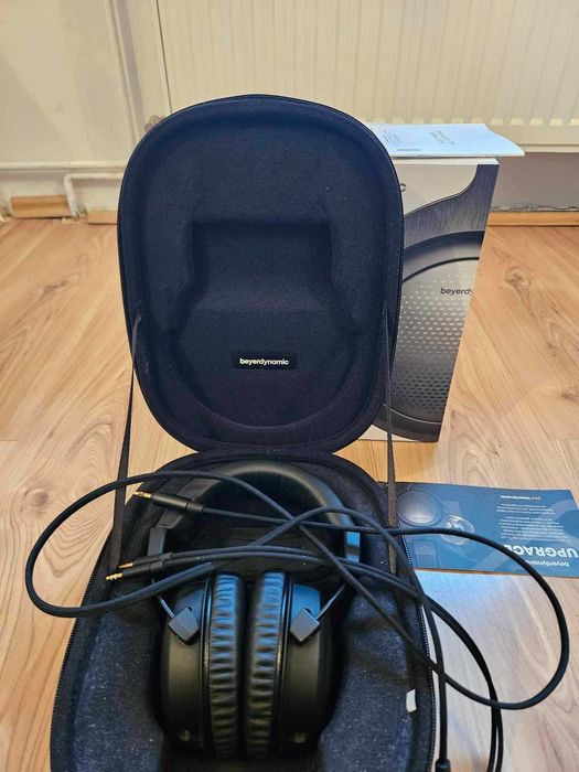 BEYERDYNAMIC T5 3gen.Słuchawki audiofilskie Tesla ,Stan Idealny.