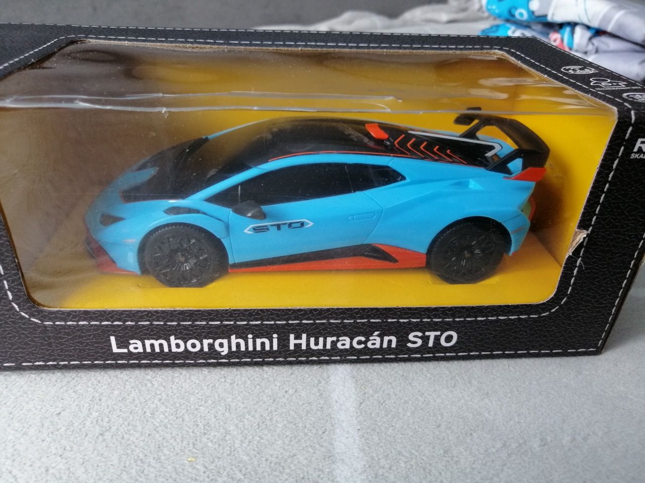Nowy Lamborghini huracan sto rastar