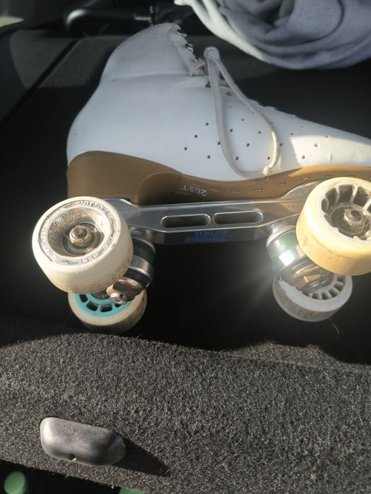 Patinagem quatro rodas