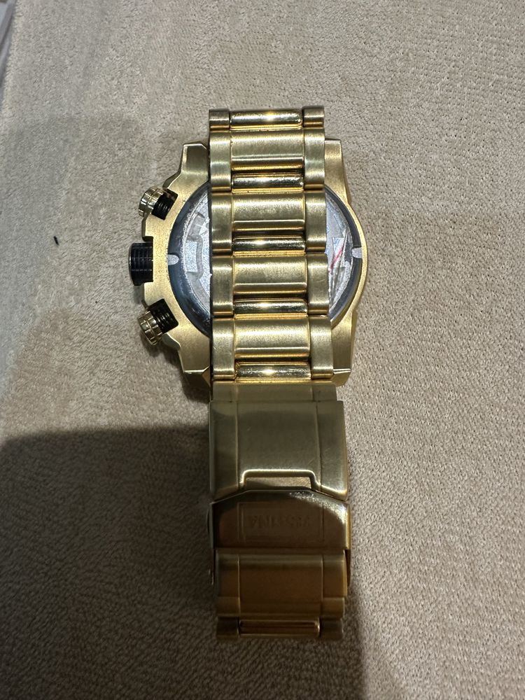 Zloty zegarek festina F20492-1 Prestige Chronograph