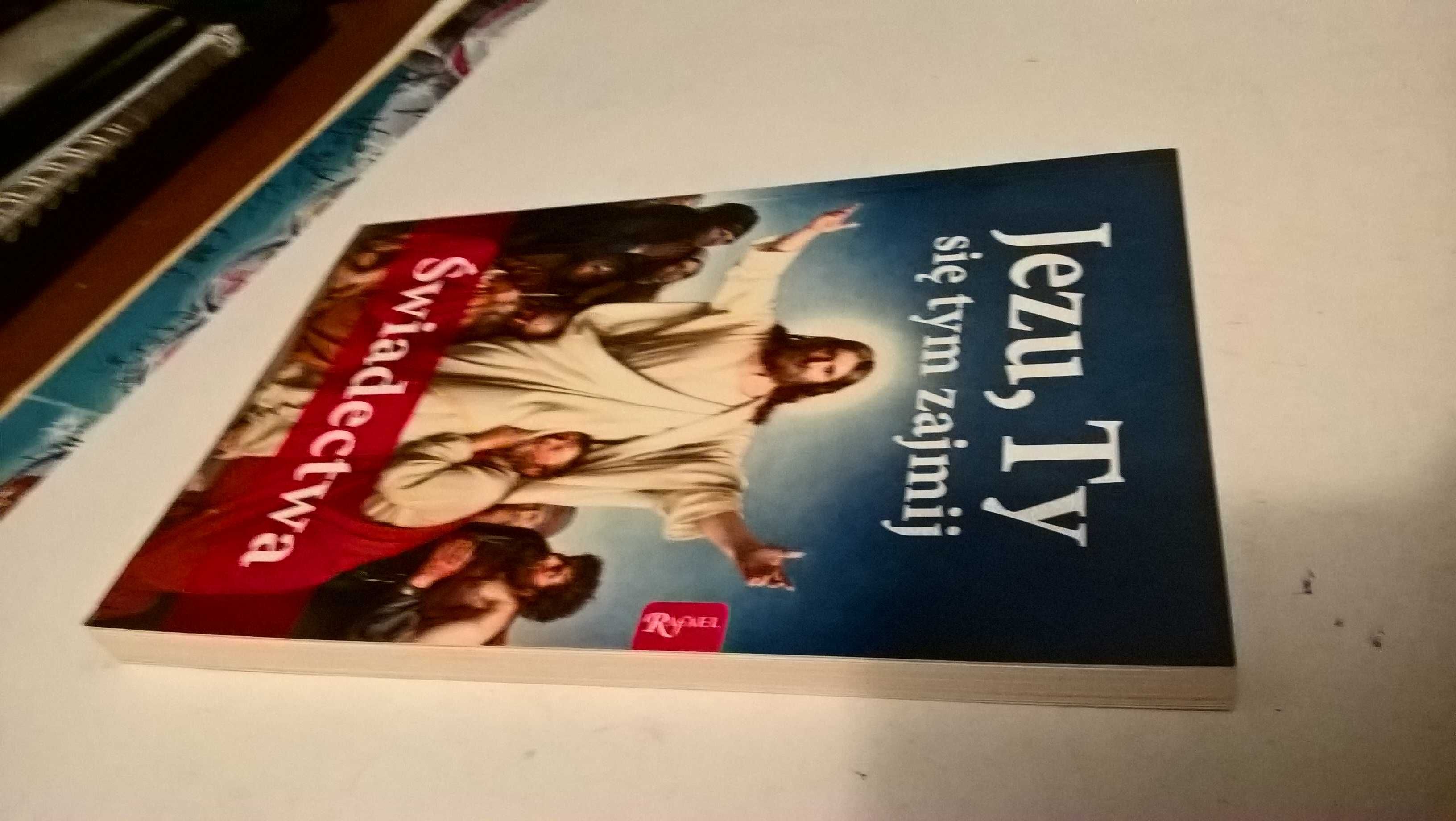 Jezu, Ty się tym zajmij. Świadectwa  
Małgorzata Pabis (red.)