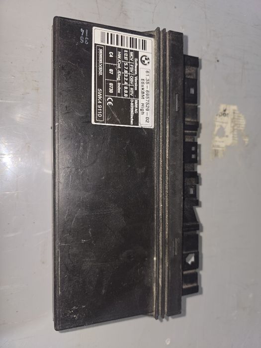 Moduł komfortu e6xKBM High bmw e60 e61 e63