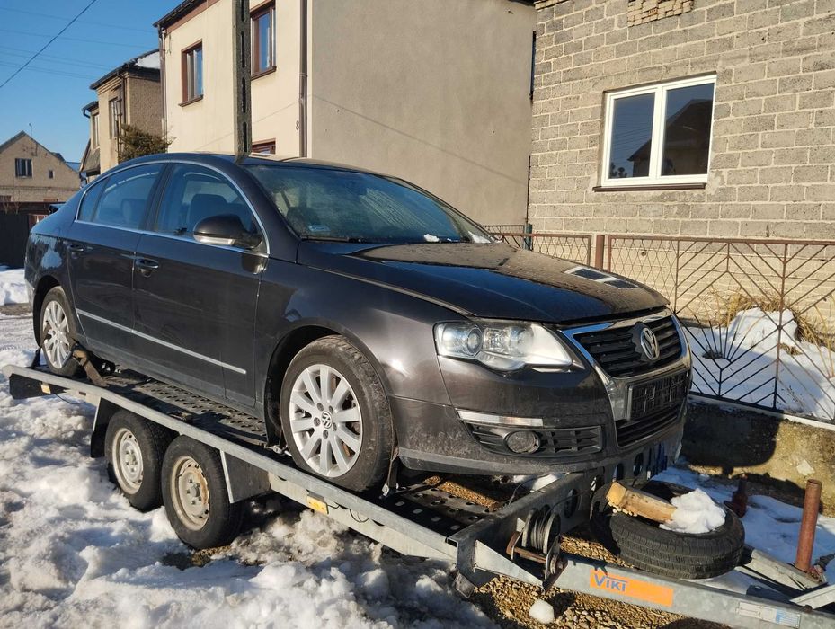 PASSAT B6 dekory kierownica 09r chłodnice pas  kompletny  pasy kurtyna