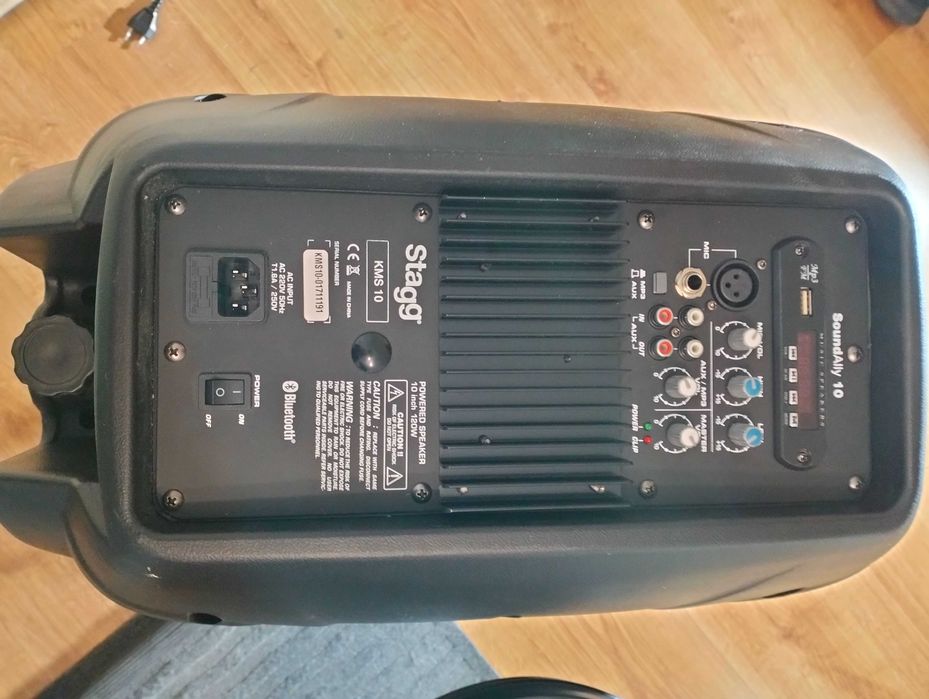 Perkusja elektroniczna.