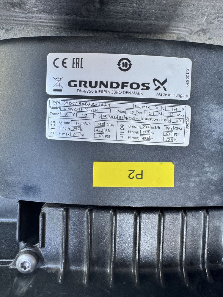Pompa Grundfos CM 15-2