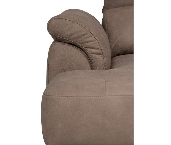Chaise longue BENSON com cama esquerda
