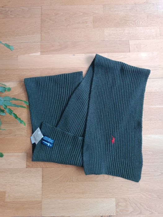 NOWY Unisex szalik Polo Ralph Lauren