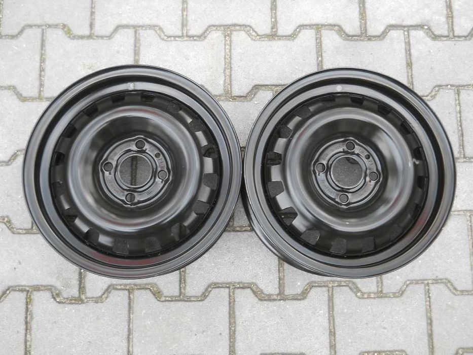 Felgi 5,5Jx14 4x100 ET39 Opel Corsa D Astra G Vectra B OE NOWE F.Vat