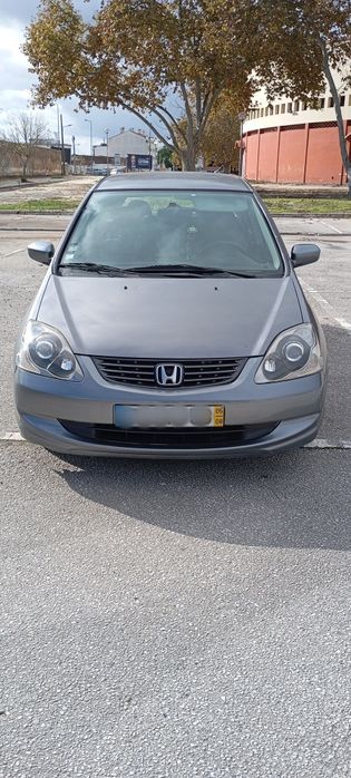 Honda Civic diesel 1.7 bom estado geral