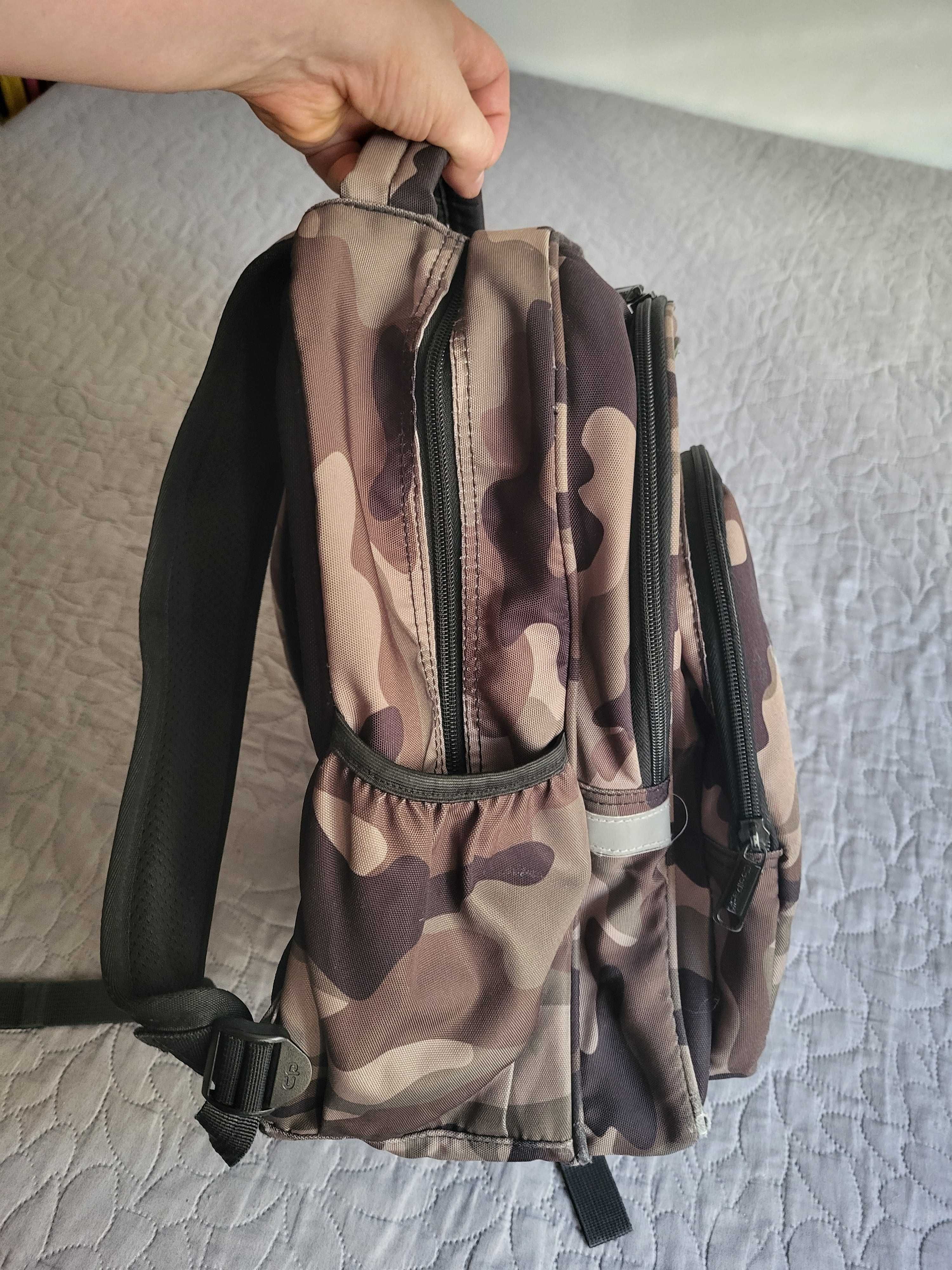 Plecak CoolPack SOLDIER szkolny moro 27L