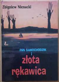 Pan Samochodzik i złota rękawica - Zbigniew Nienacki Twarda