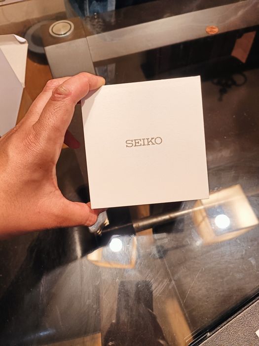 Seiko quartz cronógrafo