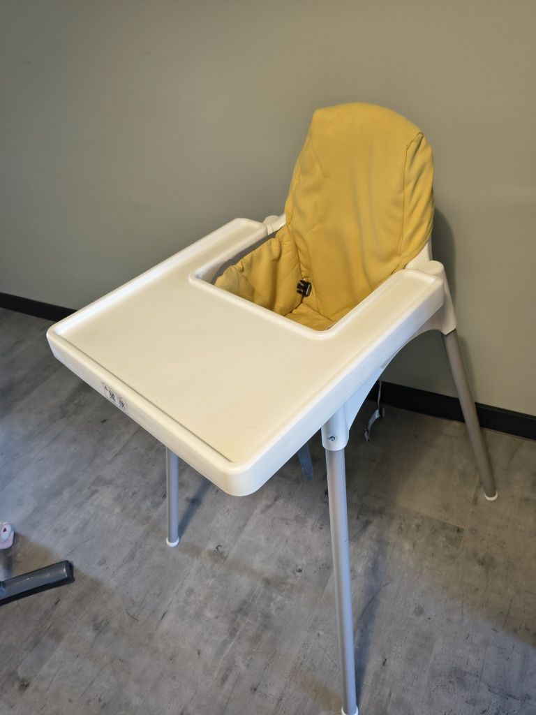 Ikea do karmienia krzesło krzesełko plus wkładka