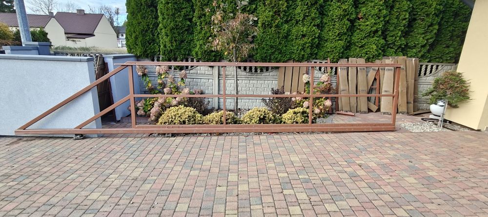 Brama przesuwna 4.7m