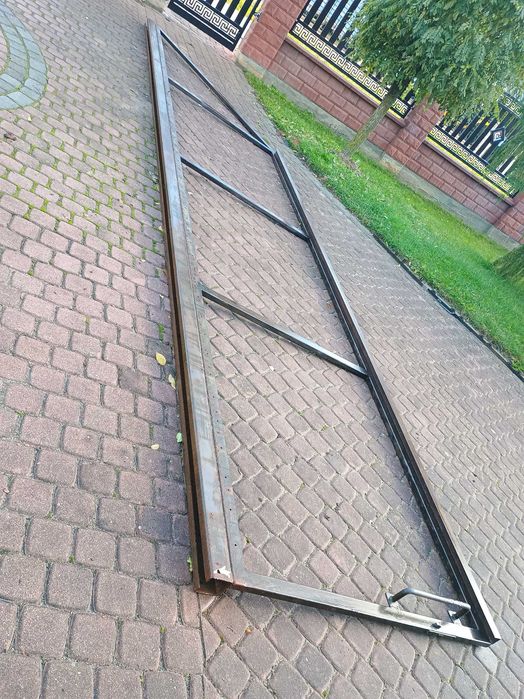 Brama przesuwna konstrukcja