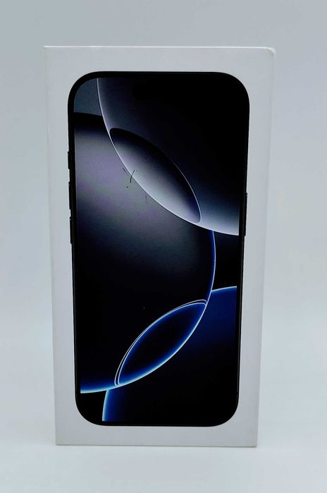 iPhone 16 Pro 256GB Black Titanium 100% bateria FV