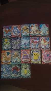 Pokemon topps tazo