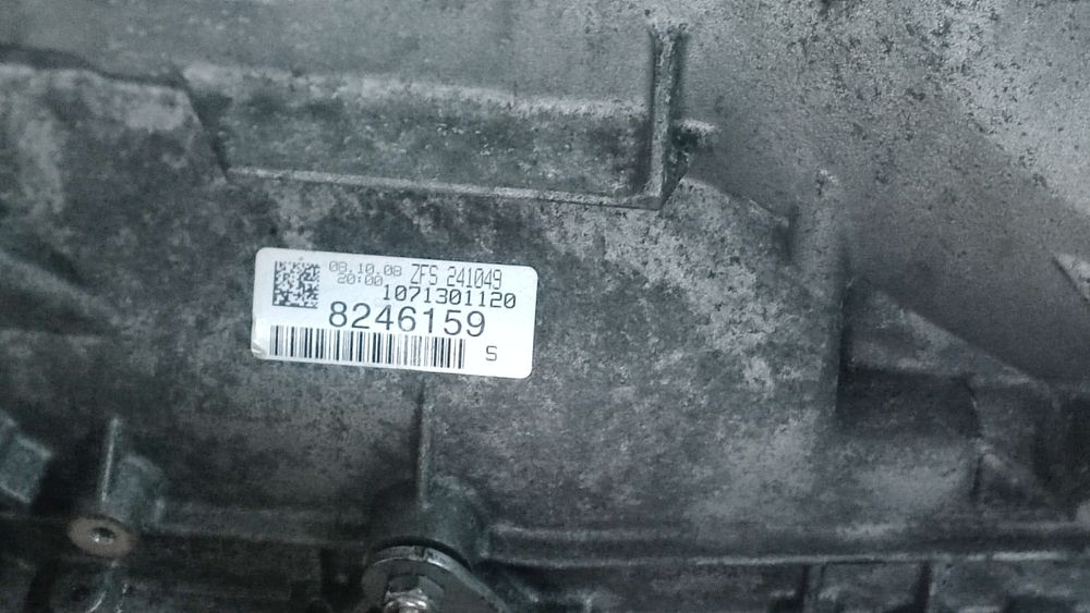 Skrzynia biegów 6hp21x cała na części