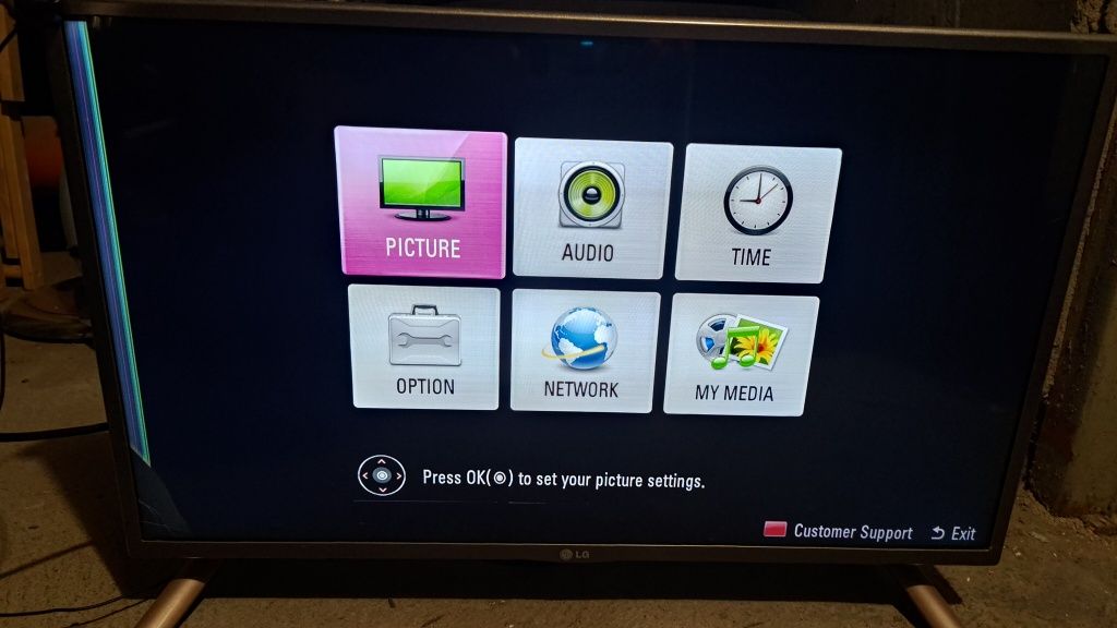 Monitor LG 32" FullHD