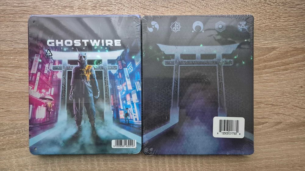 PS5 Ghostwire Tokyo Deluxe Edition +Steelbook (новий, повний переклад)