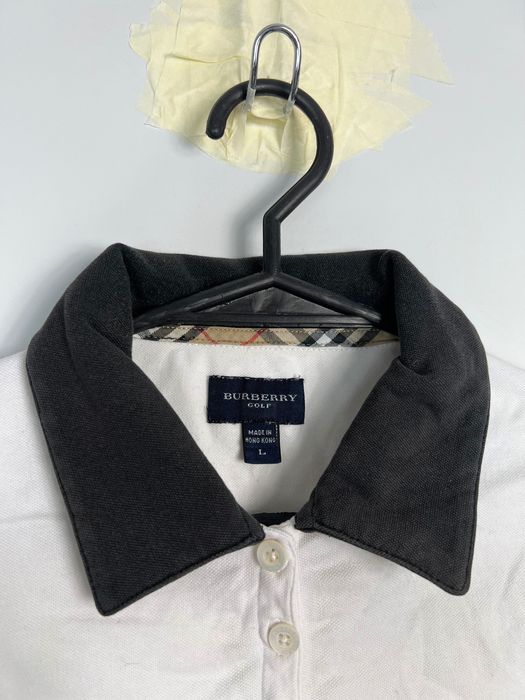 Koszulka Burberry Golf Small Logo White