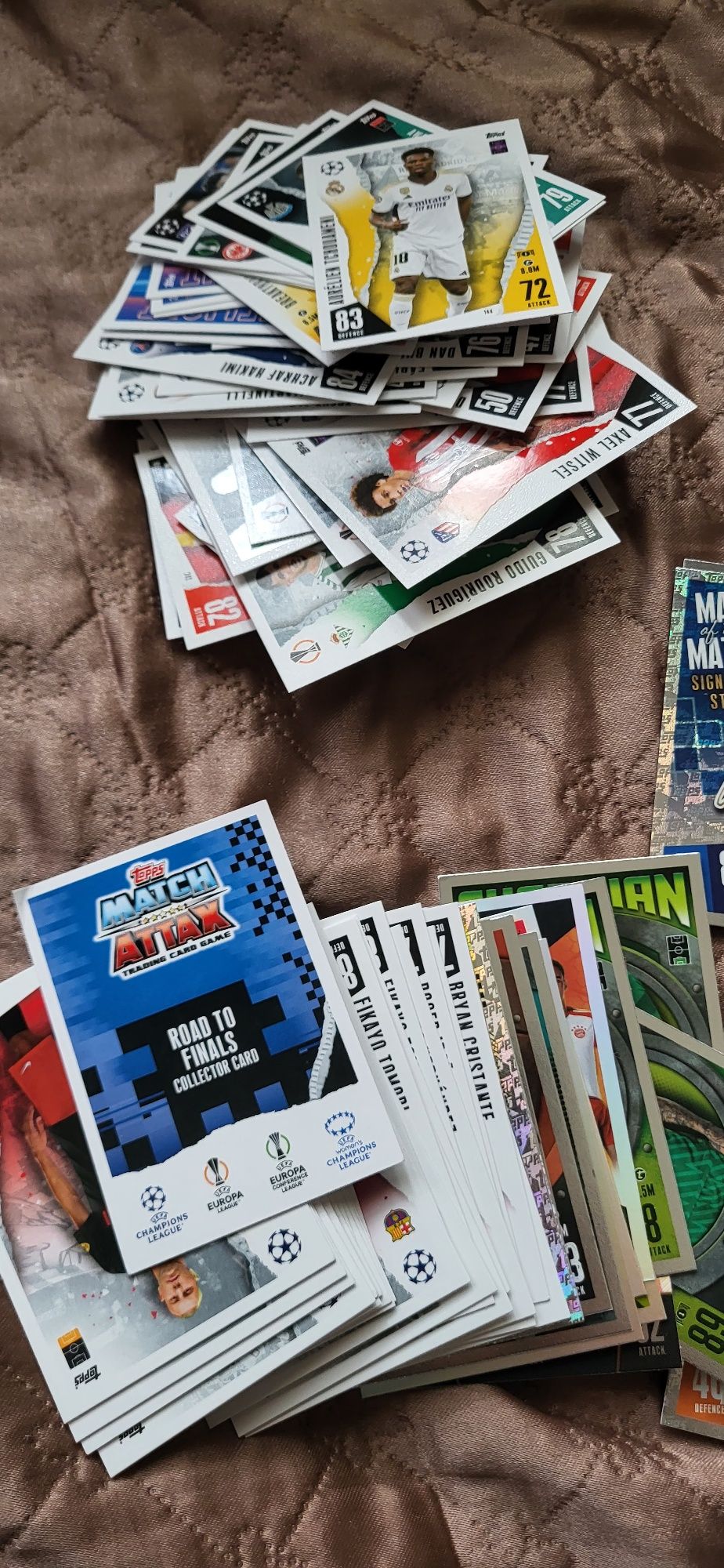 Match Attax sezon 2023/24 karty piłkarskie 142 sztuki