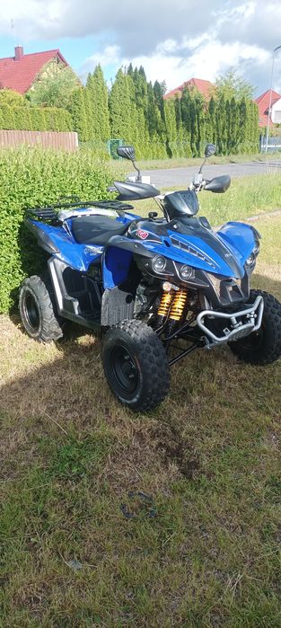 Quad TGB 325 z papierami