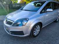 Opel Zafira 7 lugares