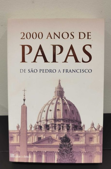2000 Anos De Papas De São Pedro A Francisco