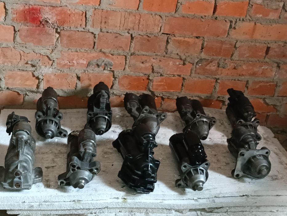 Стартер Ford Escort/Orion/Mondeo/Fiesta/Focus/Transit/C-S Max/Courier.