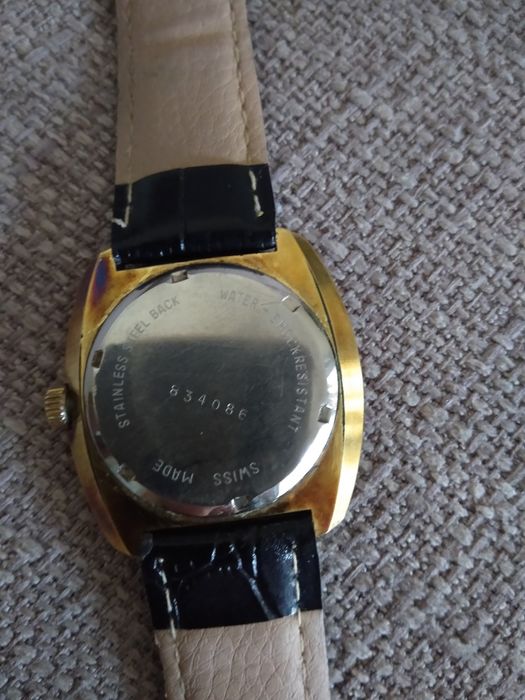 Relógio Butex Swiss Incabloc