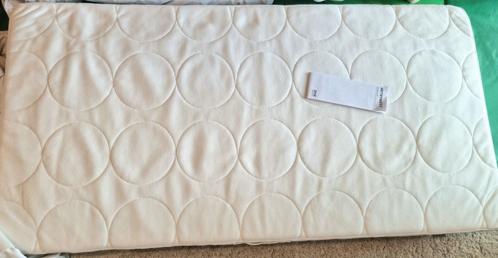 Materac Ikea sprężyny kieszeniowe Jattetrott 60cm x120 +gratisy