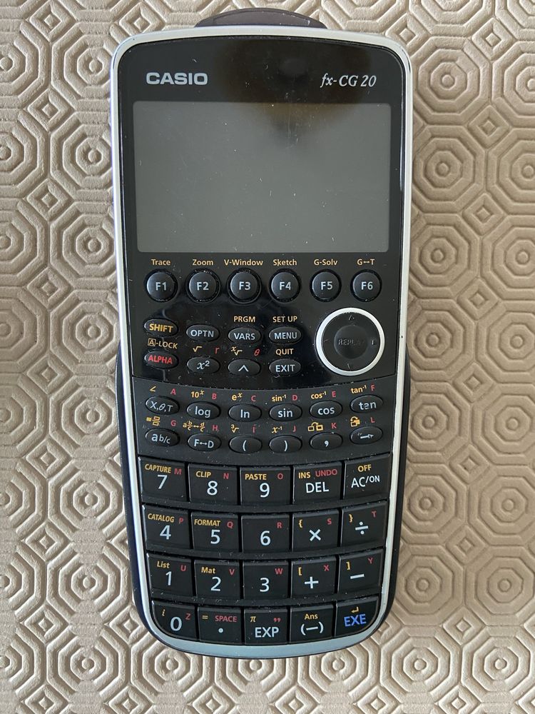 Calculadora gráfica Casio fx-CG20