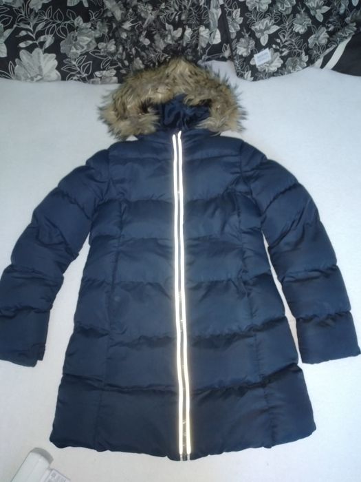 Granatowa kurtka