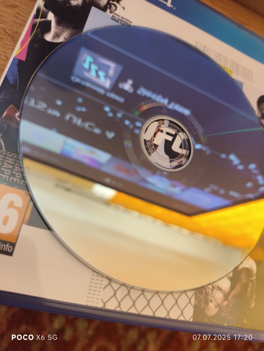 Продам гру UFS4 на пс4