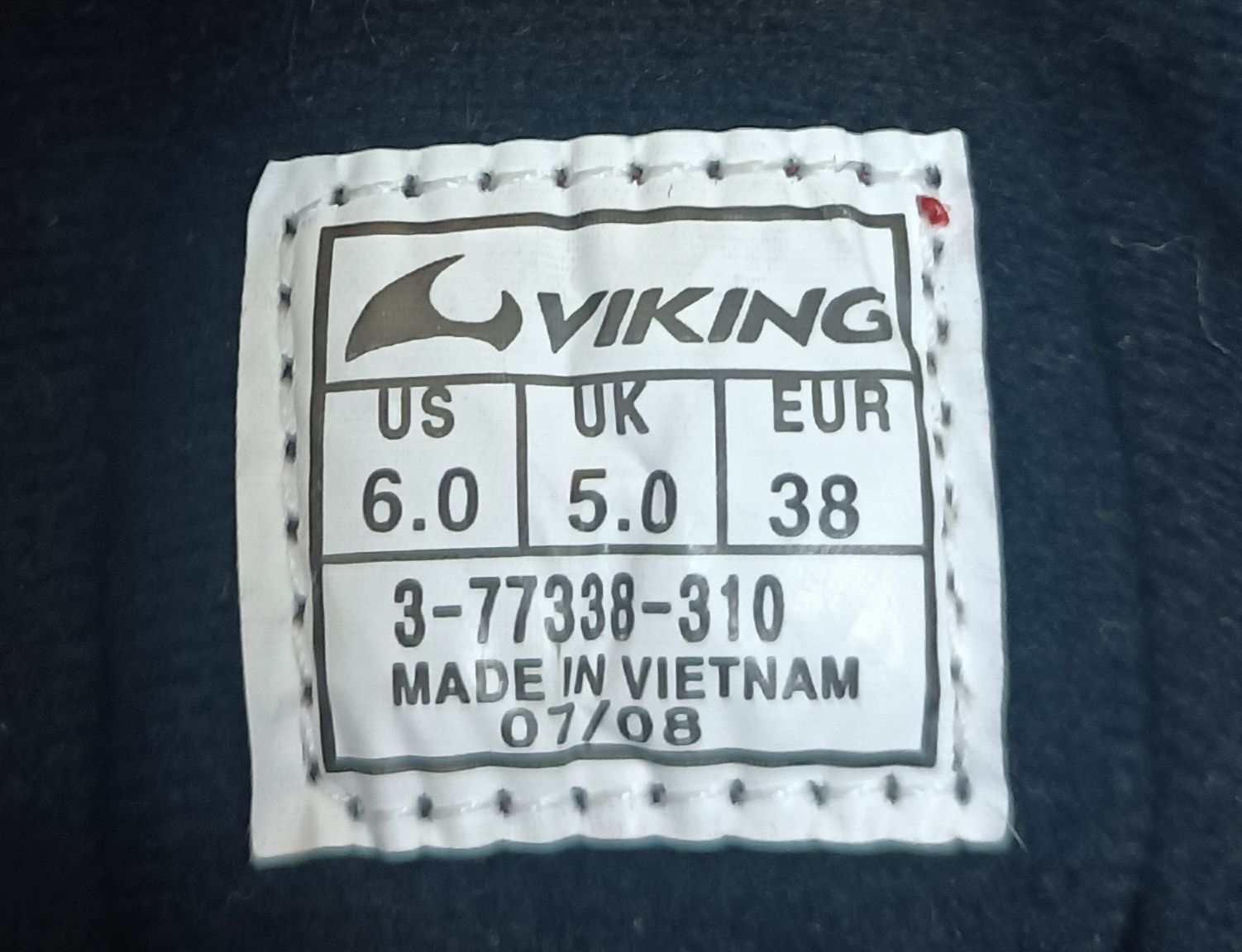 Śniegowce Viking Buty Ocieplane Gore-Tex Wodoodporne Funkcjonalne