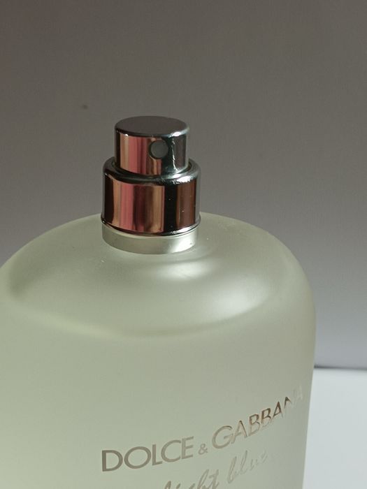 Dolce Gabbana Light blue pour homme туалетная вода мужская 125 мл