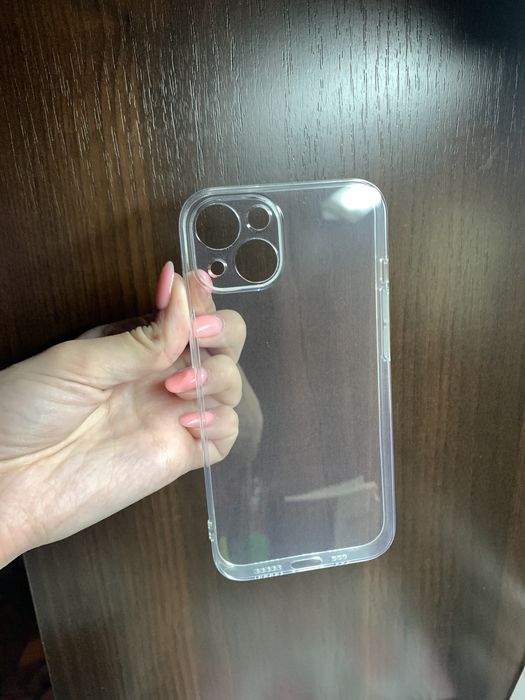 Прозорий чохол га iPhone 12