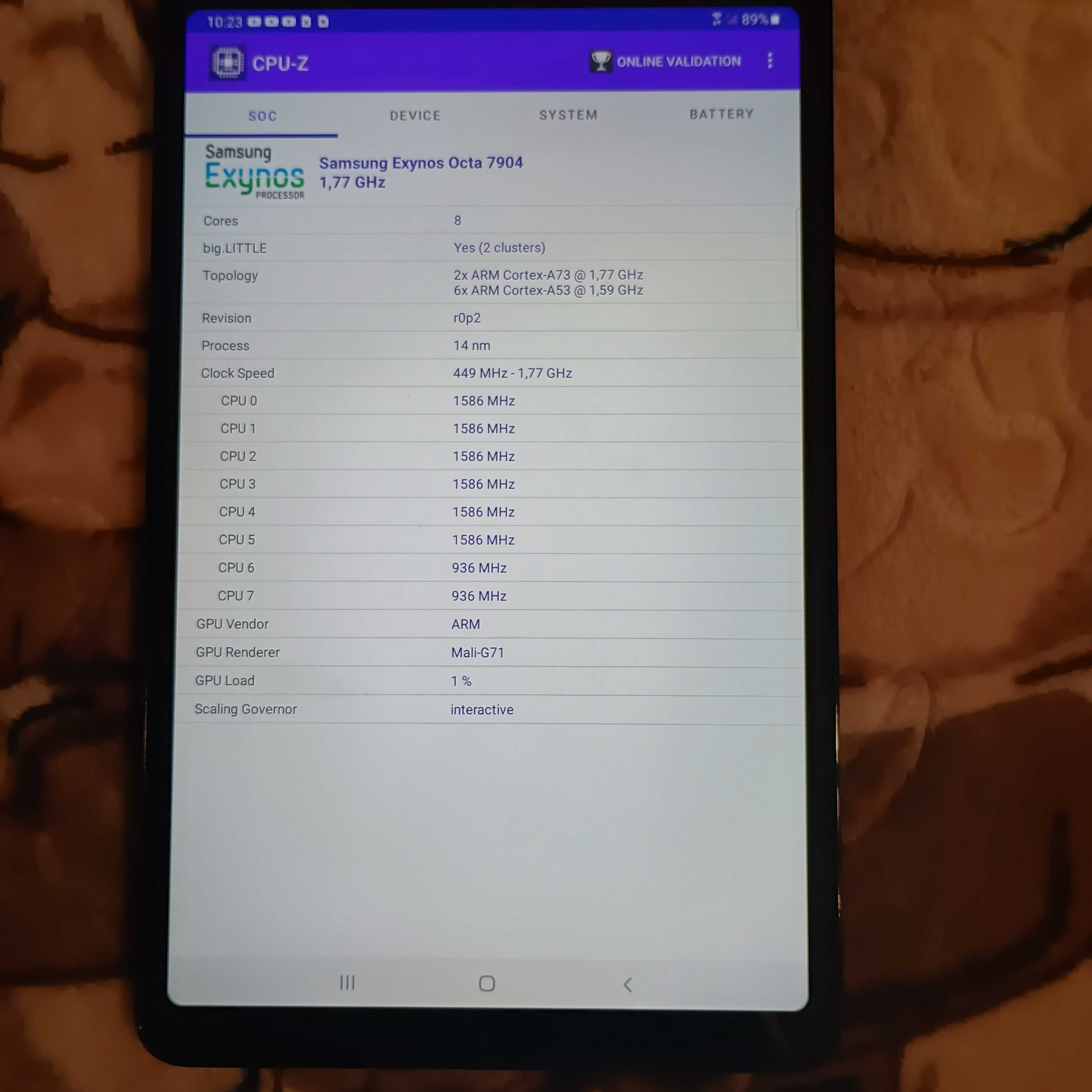 Samsung Galaxy Tab A 8.4 (2020) 3/32 + sim card в ідеалі