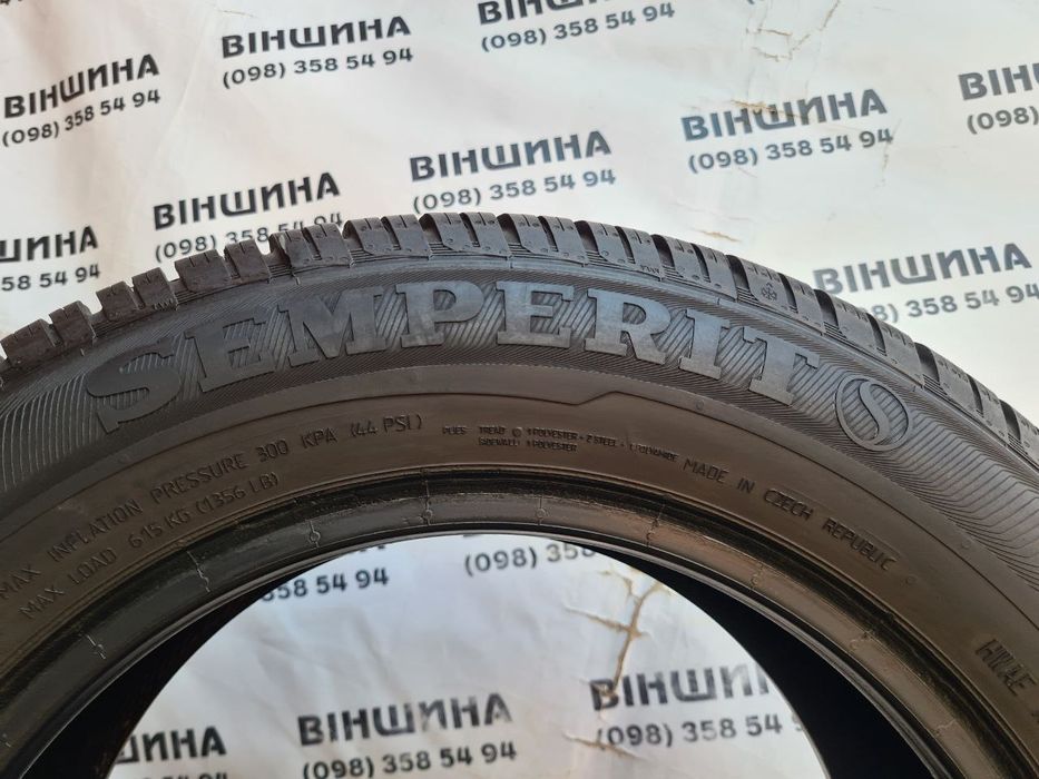 Шини 195/65 R 15 Semperit Speed-Grip 2. Зима пара. Колеса склад.