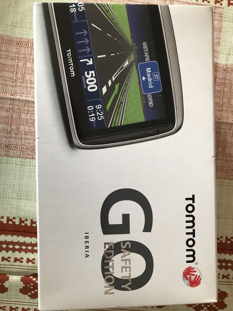 GPS TomTom Go safety edition