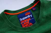 sweter SUPERDRY Japan Orange Label KnitCo. meski r. M - okazja