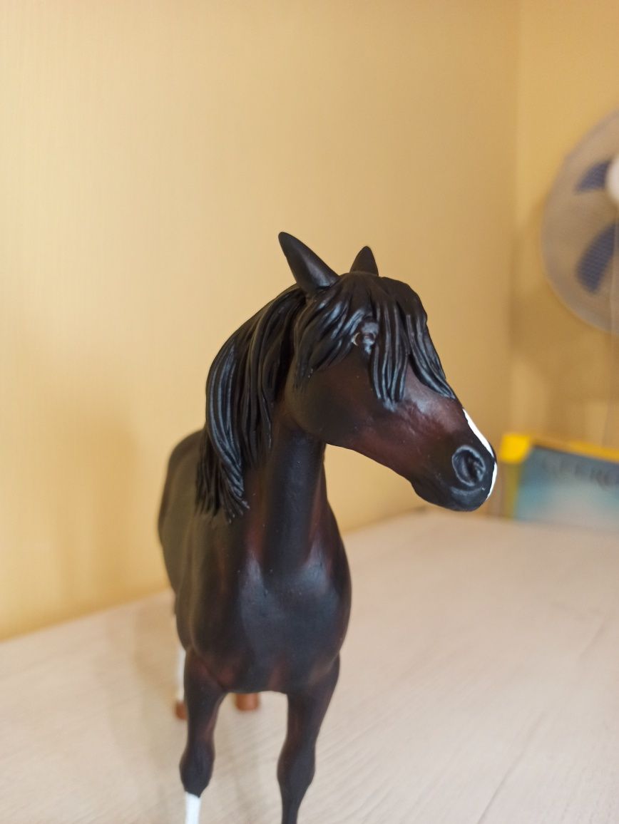 Кастом поні breyer traditional (шляйх schleich collecta лошадь кінь)